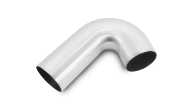 Vibrant 4-inch OD 120 Degree Tight Radius Aluminum Bend – High-Quality 6063 Aluminum Tubing