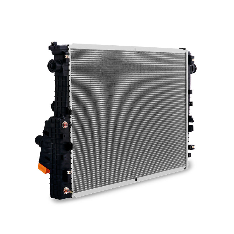 Mishimoto Ford 6.4L Powerstroke Replacement Radiator 2008-2010 - OEM Fit Aluminum Core with Plastic End Tanks