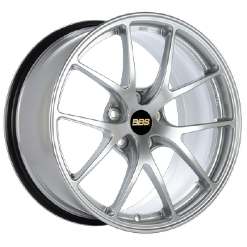 BBS RI-A 19x10.5 Diamond Silver Forged Wheel with 5x130 Bolt Pattern and +43 Offset