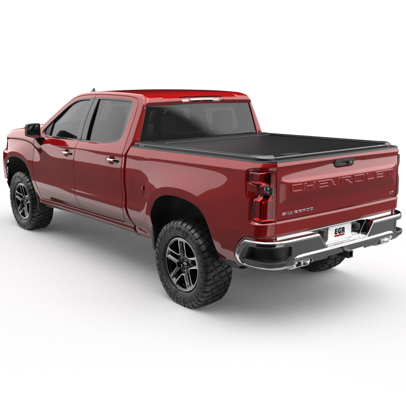 EGR RollTrac Manual Retractable Bed Cover for Chevy and GMC Silverado 1500 (Part #RT039603ML)