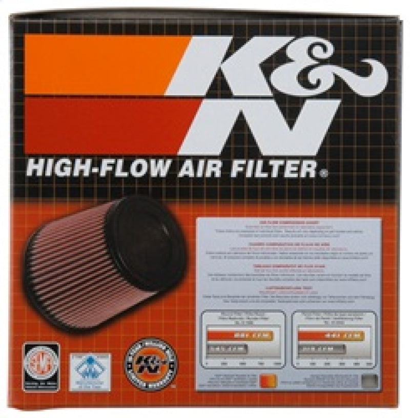 K&N Engineering E-0646 High-Flow Reusable Air Filter for 2016-2018 Audi A4, 2017-2018 Audi S4, and More