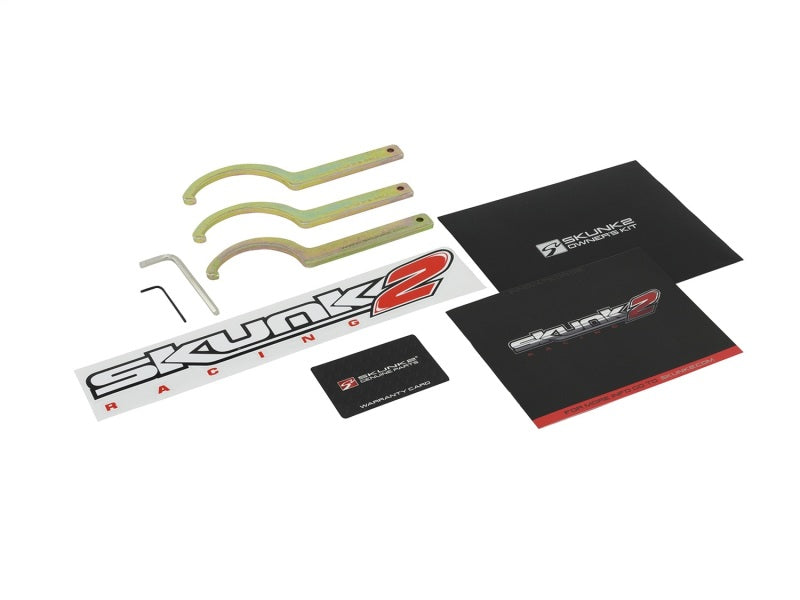 Skunk2 Racing 06-11 Honda Civic Si Pro-ST Coilover Shock Absorbers - Adjustable Performance Suspension