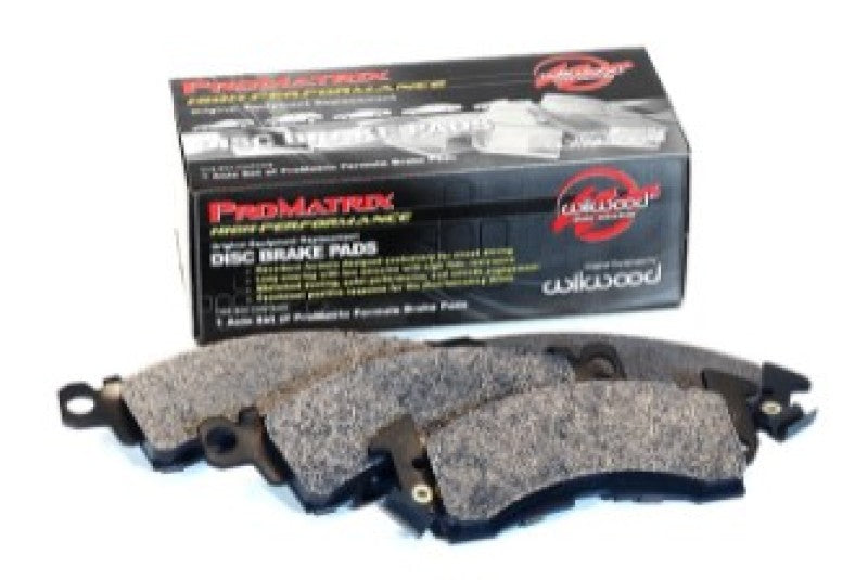 Wilwood Pad Set Promatrix D369 for Automotive Braking Systems