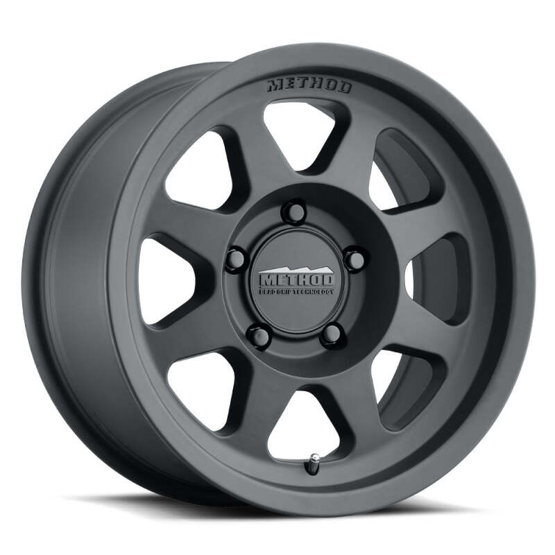 Method MR701 16x6.5 Inch Matte Black Off-Road Wheel with 90mm Offset and 6x180 Bolt Pattern