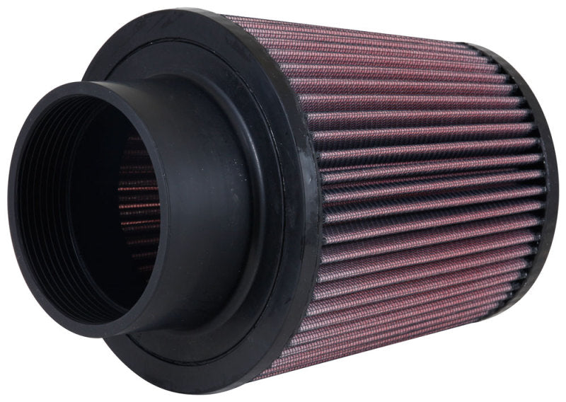 K&N Engineering RE-0950 Universal Rubber Air Filter – 3.5 Inch ID, 6 Inch Height, Reusable and Washable