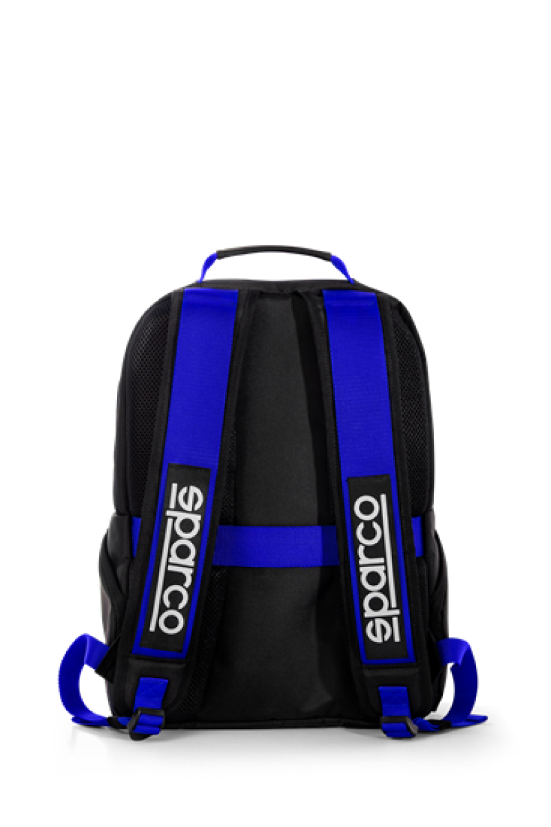 Sparco Bag Stage Black and Blue Part Number 016440NRAZ