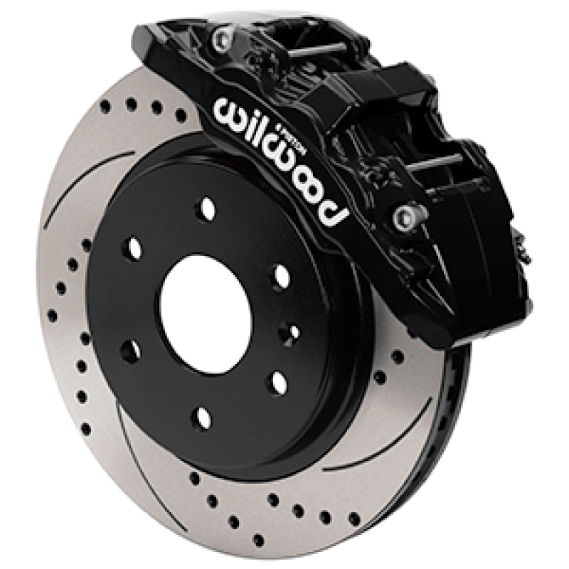Wilwood Aero6-DM Front Brake Kit for 2019-2021 Chevy Silverado and GMC Sierra by Wilwood Part 140-16805-D