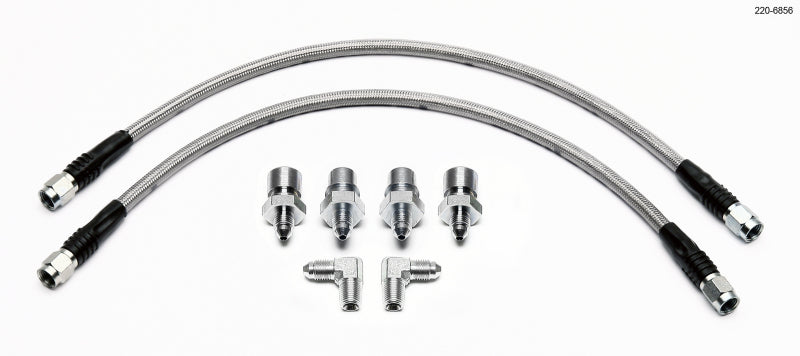 Wilwood Flexline Kit for 1993-2002 Camaro with Forged Dynalite Rear Calipers - Part 220-6856