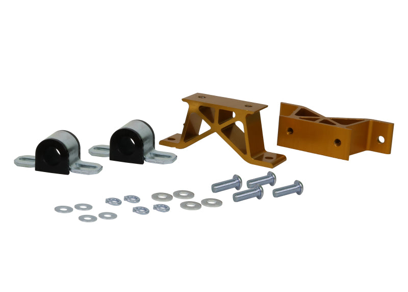 Whiteline KBR21-20 Heavy Duty Rear Sway Bar Mounting Saddle Kit for Subaru Impreza and WRX