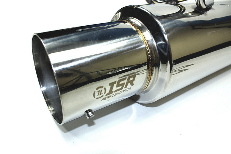 ISR Performance GT Single Exhaust for Nissan R32 Skyline GTS-T - Enhanced Performance and Sound
