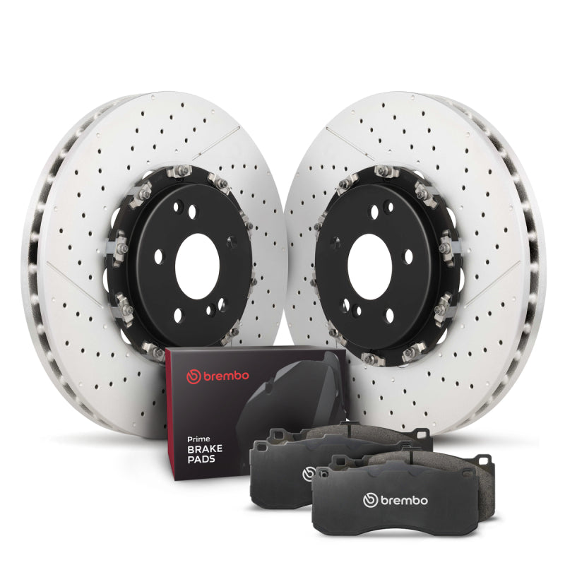 Brembo OE Front Disc Brake Kit Part KT04373 for Enhanced Performance and Safety