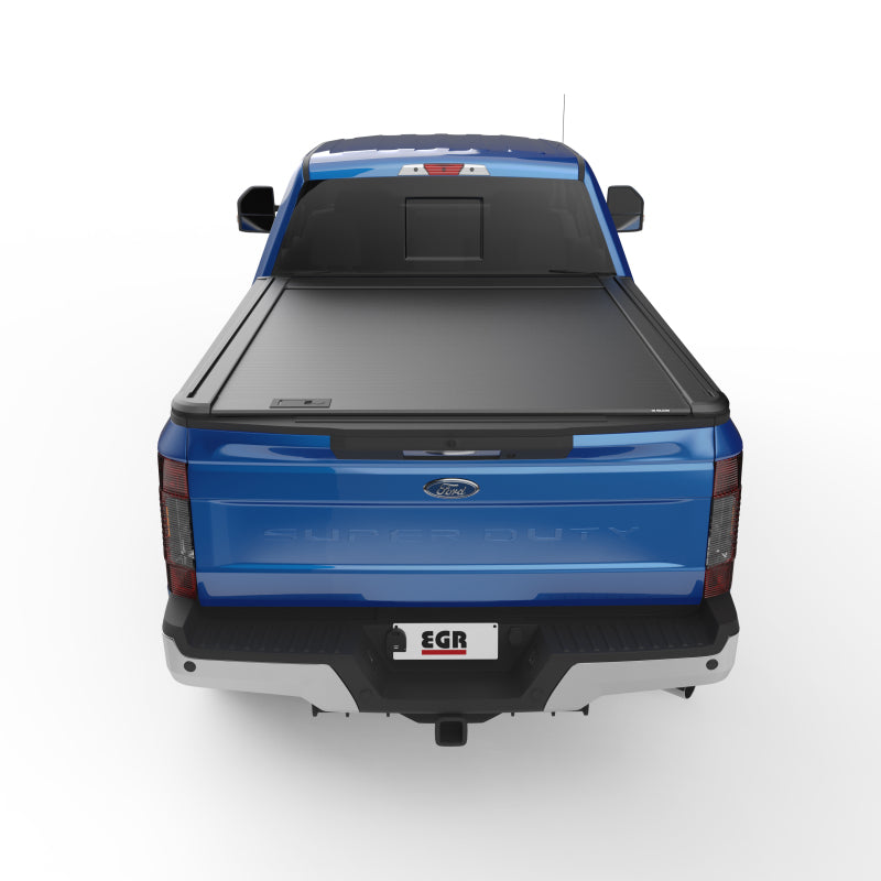 EGR Retractable Manual RollTrac Tonneau Cover for Ford Super Duty F-250/F-350/F-450, Part Number RT040031ML