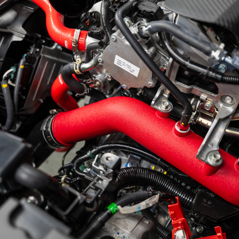 Mishimoto 2023+ Honda Civic Type R Intercooler Kit with Black Intercooler and Pipes - Performance Upgrade
