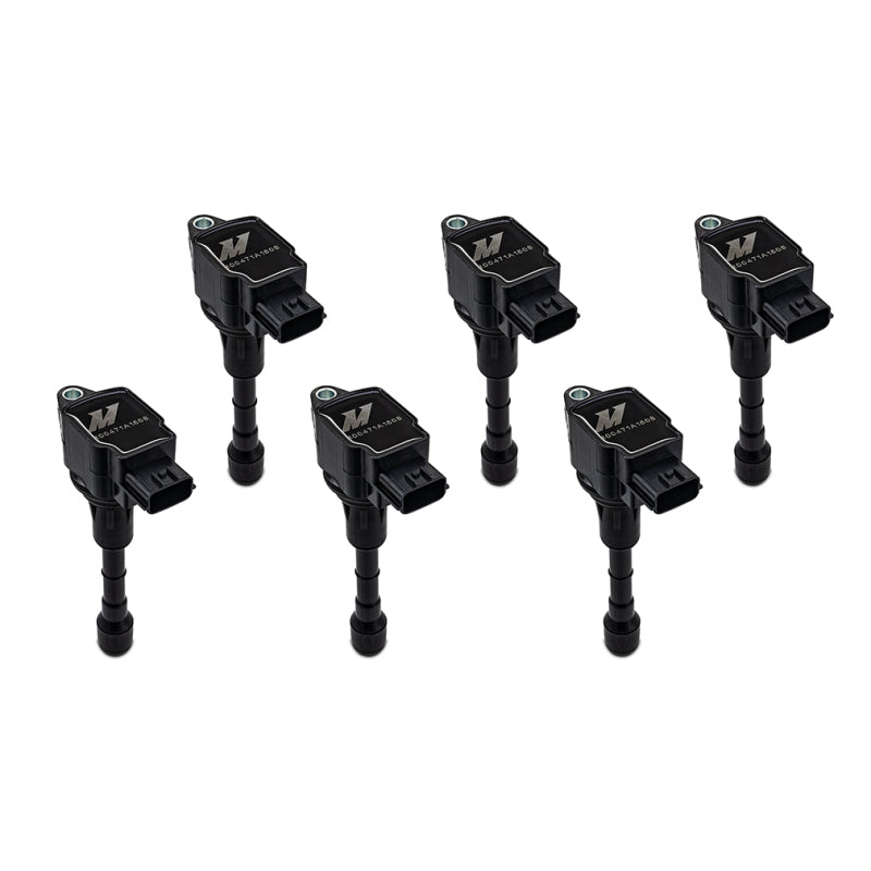 Mishimoto 07-09 Nissan 350Z 3.5L Ignition Coil Set – High-Performance Replacement for Improved Engine Reliability
