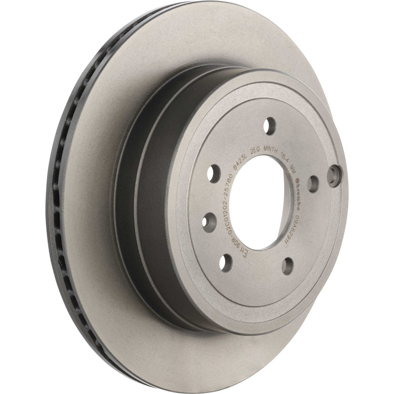 Brembo OE UV Coated Brake Rotor for Chevrolet Captiva Sport, Saturn Vue, and Pontiac Torrent | Part Number 09.A629.11