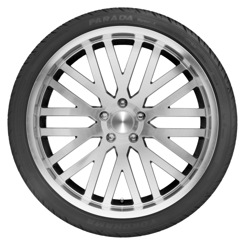 Yokohama Parada Spec-X Tire - 285/40R24 112V Touring Performance Tire
