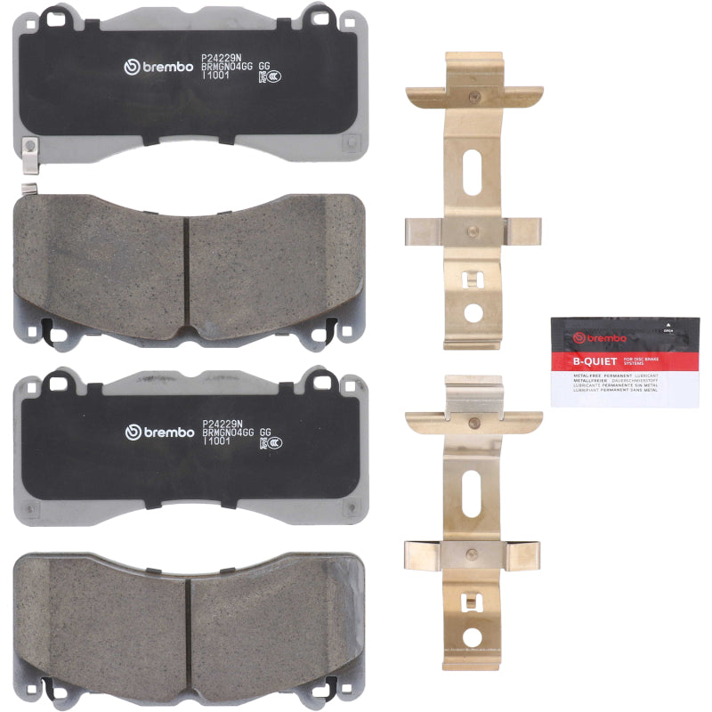 Brembo OE P24229N Front Brake Pads for 2015-2019 Ford Mustang