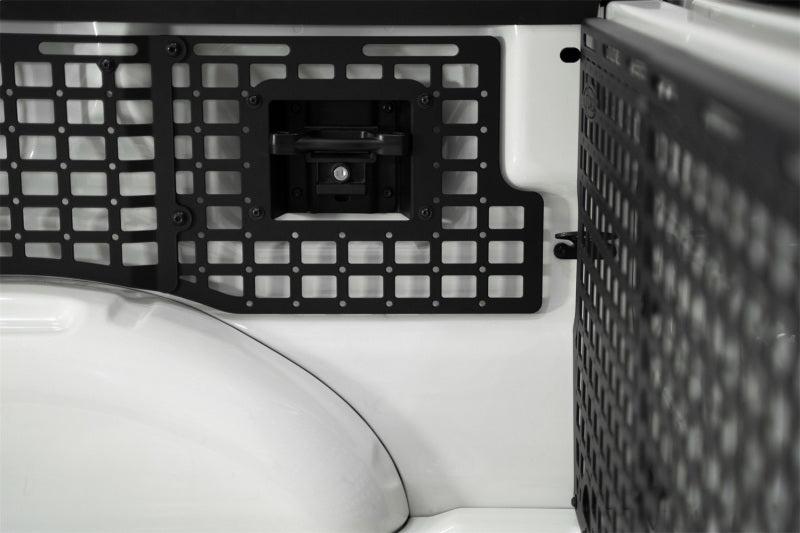 Addictive Desert Designs Bed Side Molle Panels for 2021+ Ford F-150 (Driver Side Full Set)