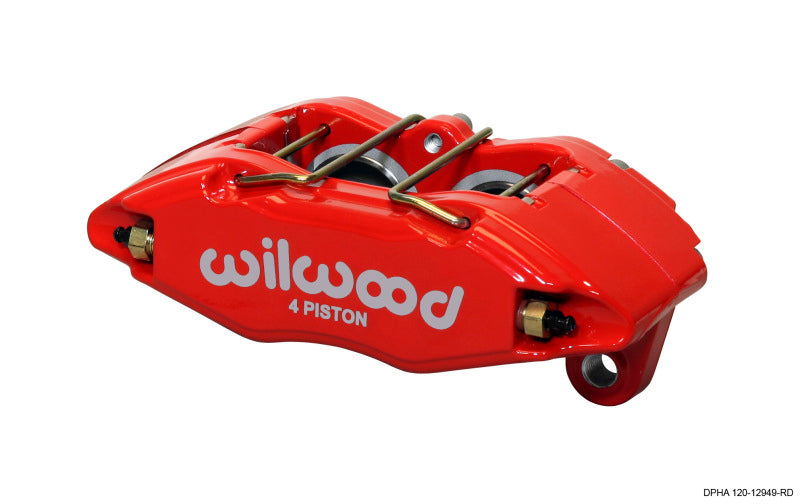 Wilwood Dynapro Honda/Acura Caliper with Red Finish - Part Number 120-12949-RD