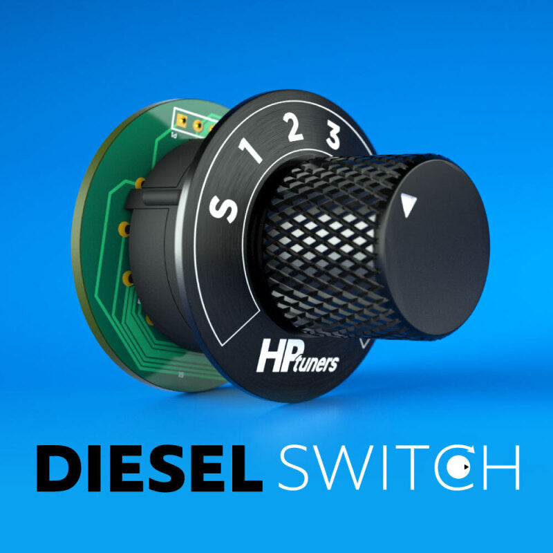 HP Tuners H-M04-00 6-Position Diesel Switch for Chevrolet and GMC Trucks