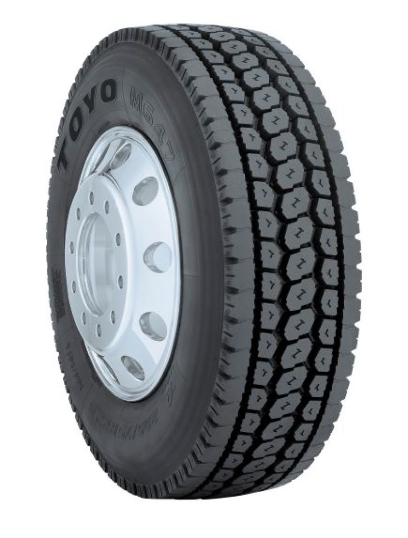 Toyo M647 11R24.5 Commercial Radial Tire with Load Index 146 and Speed Rating L