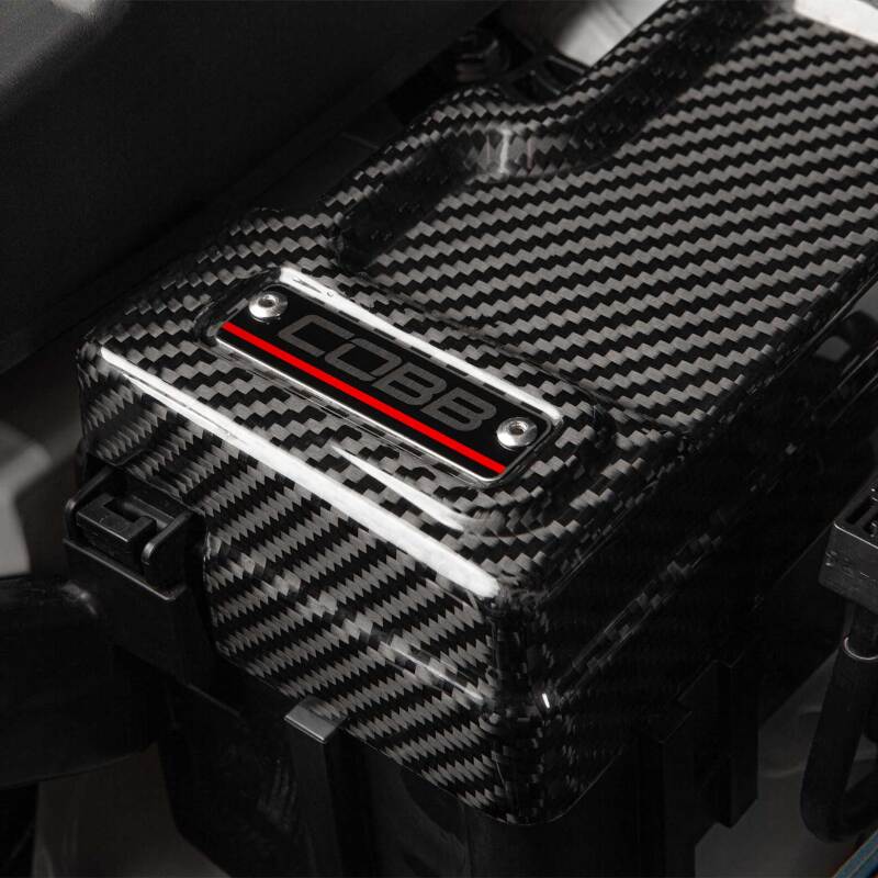 COBB 846665-PASS Redline Carbon Fiber Fuse Cover for Subaru WRX 2022-2024 Passenger Side