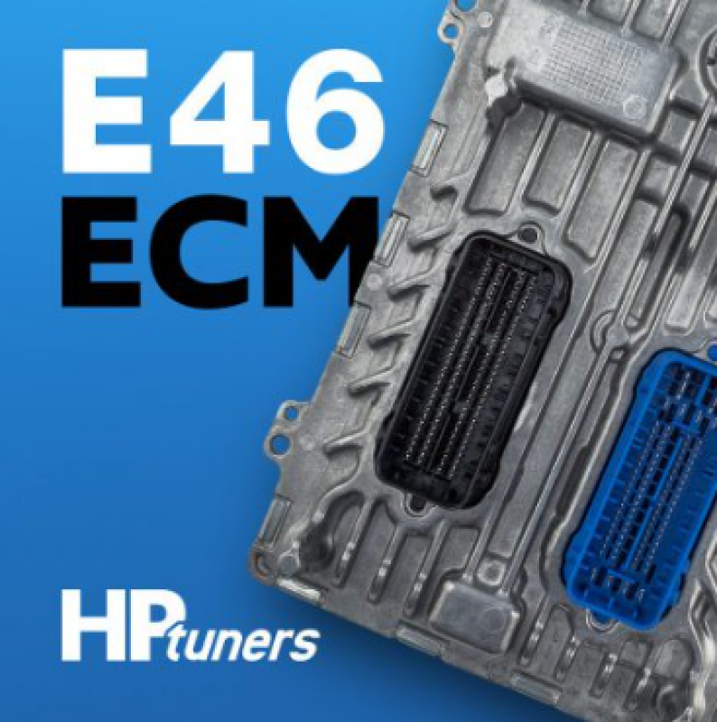 HP Tuners GM E46 ECM Service Upgrade - Non-Global B Model (Part Number ECM-00-E46-U)
