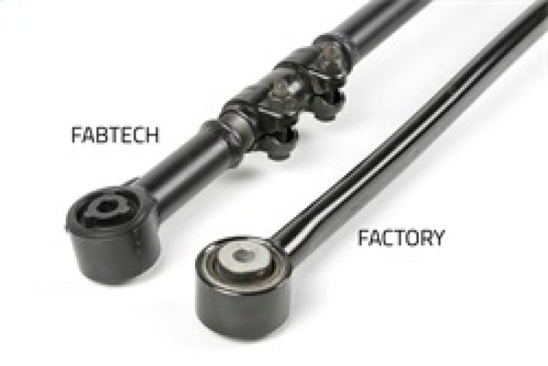 Fabtech FTS22346 Rear Adjustable Track Bar for 2021-2023 Ford Bronco with 3-4 Inch Lift