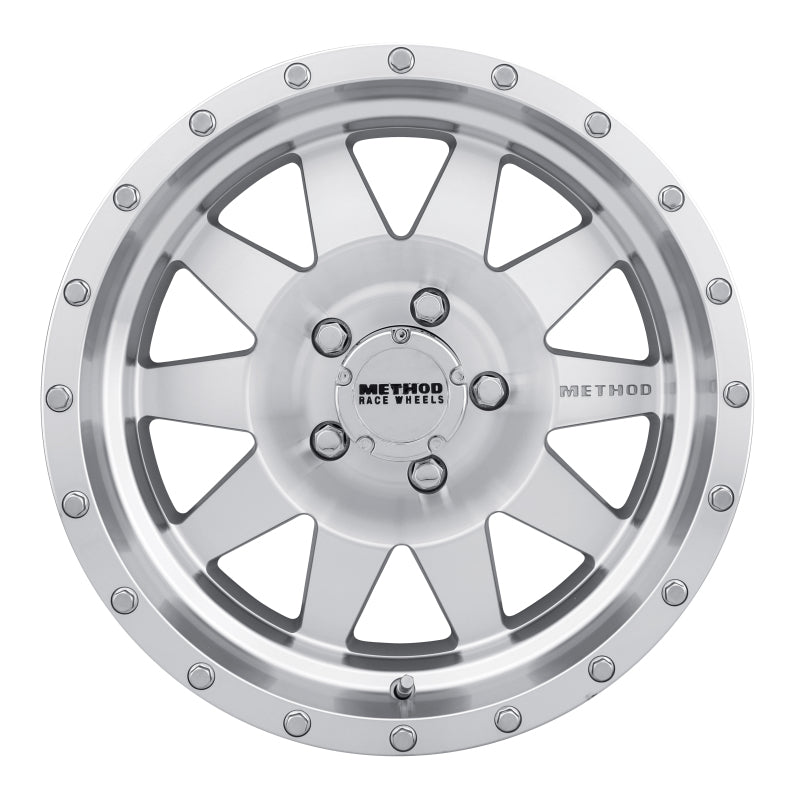 Method MR301 16x8 Polished Aluminum Wheel with 5x4.5 Bolt Pattern and 83mm Hub Bore