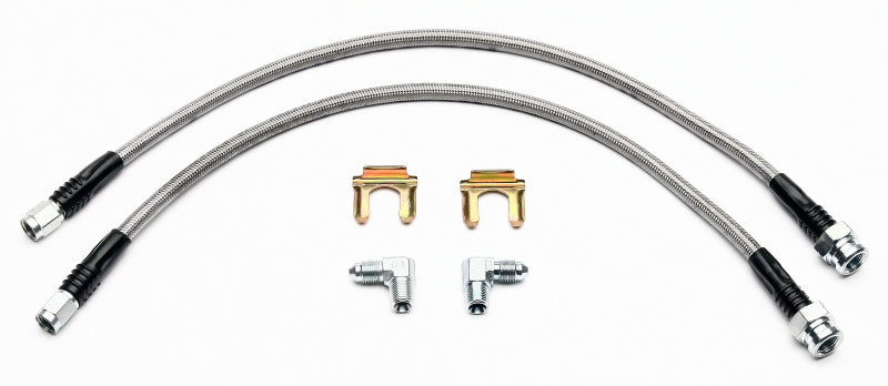 Wilwood Flexline Kit for 1997-2004 Corvette with SL4, SL6, or W4/6A Front Calipers – Part #220-8176