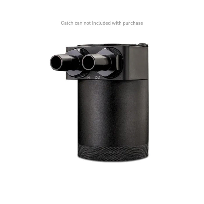 Mishimoto M20x1.5 to 5/8 inch Aluminum Catch Can Fittings - Black