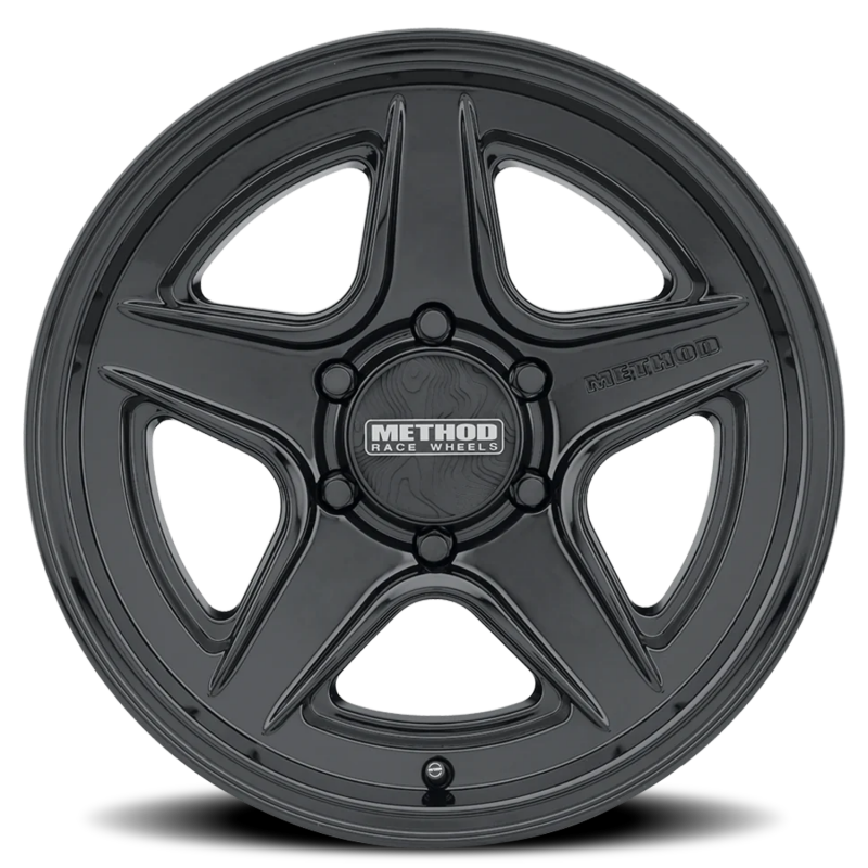Method MR319 18x8.5 Black Alloy Wheel with 6x135 Bolt Pattern and +40mm Offset