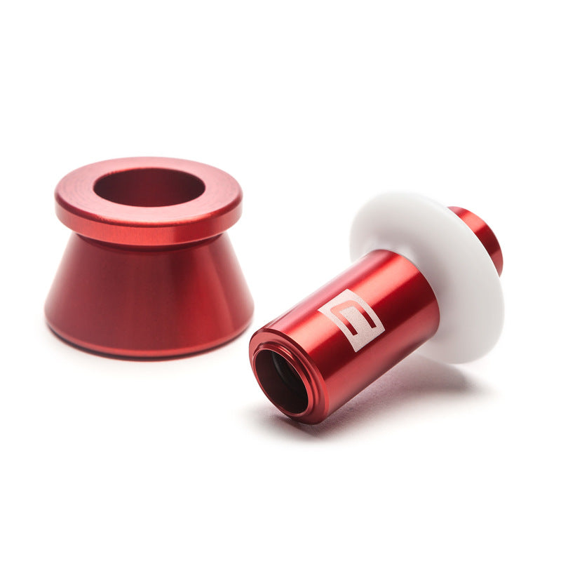 Cobb Subaru STI Reverse Lockout Pull - White and Race Red Finish