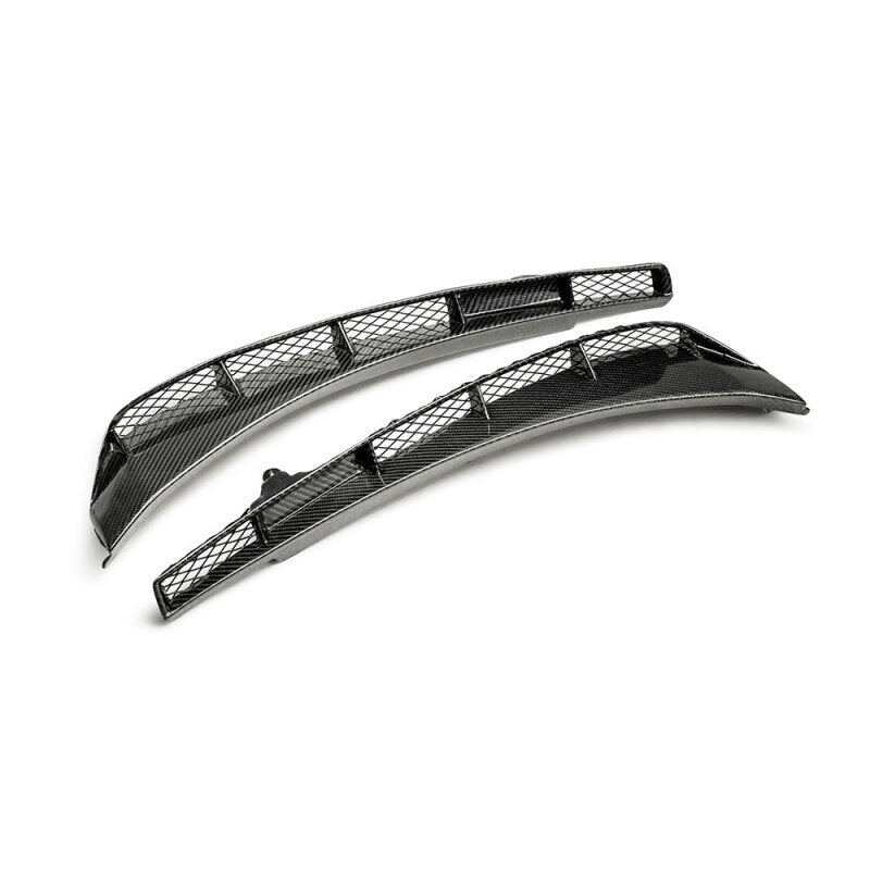 Seibon Carbon Fiber Fender Ducts for 2017-2020 Honda Civic Type R – Lightweight and Heat-Extracting