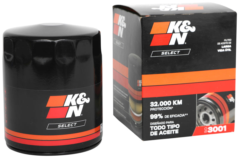 K&N Engineering SO-3001 Select Oil Filter for 1980-2005 Vehicles