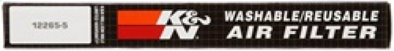 K&N Engineering Part 33-3072 High-Flow Replacement Air Filter for Mercedes-Benz G550 and C63 AMG