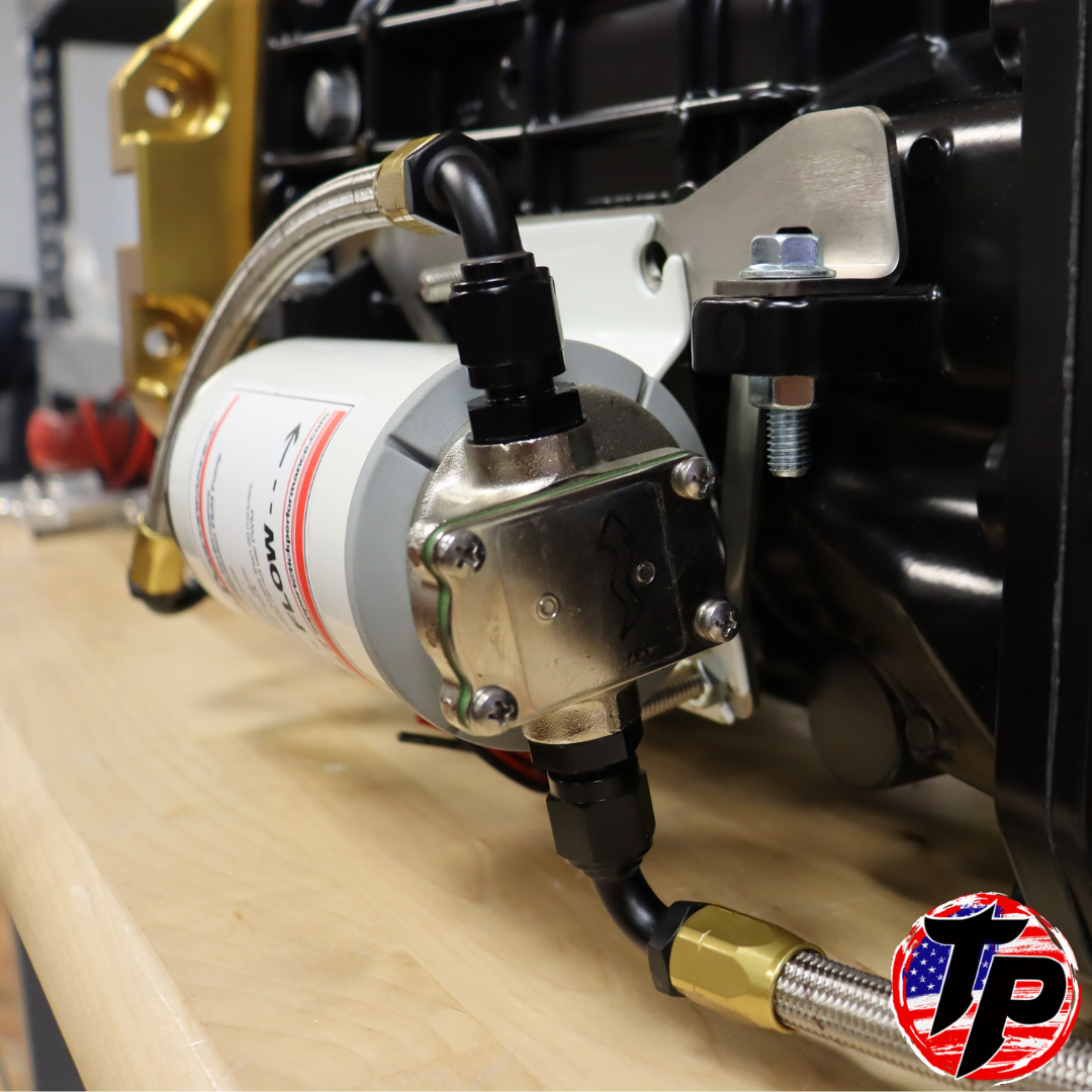Transmission Fluid Pump Mounting Bracket Kit - image 4