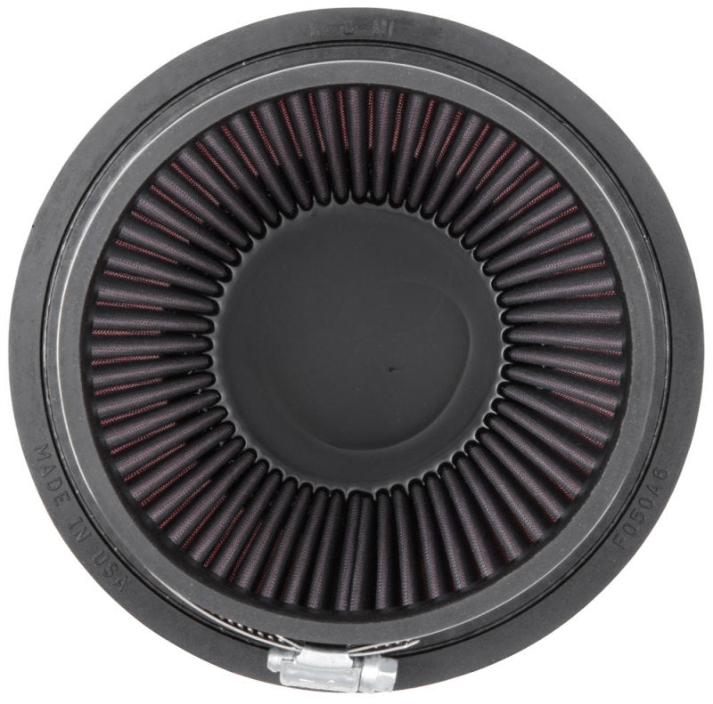 K&N Engineering Universal Rubber Air Filter Part RU-5147 – 5-inch Flange, 6.5-inch Base, 4.5-inch Top, 5.5-inch Height for Chevrolet Cruze