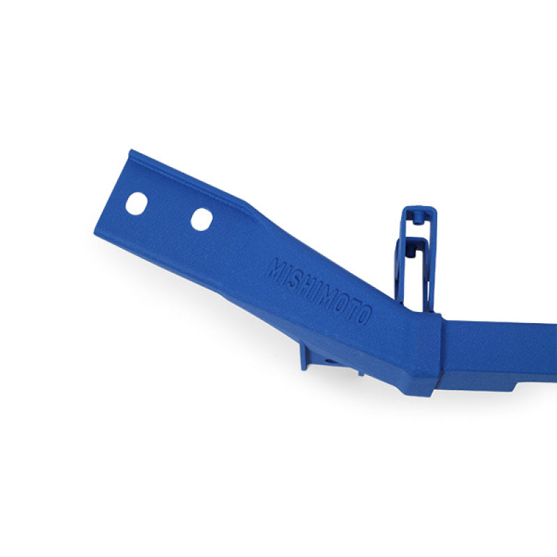 Mishimoto 2008-2010 Ford 6.4L Powerstroke Upper Support Bar - Heavy-Duty Steel Crossmember for Improved Front End Rigidity