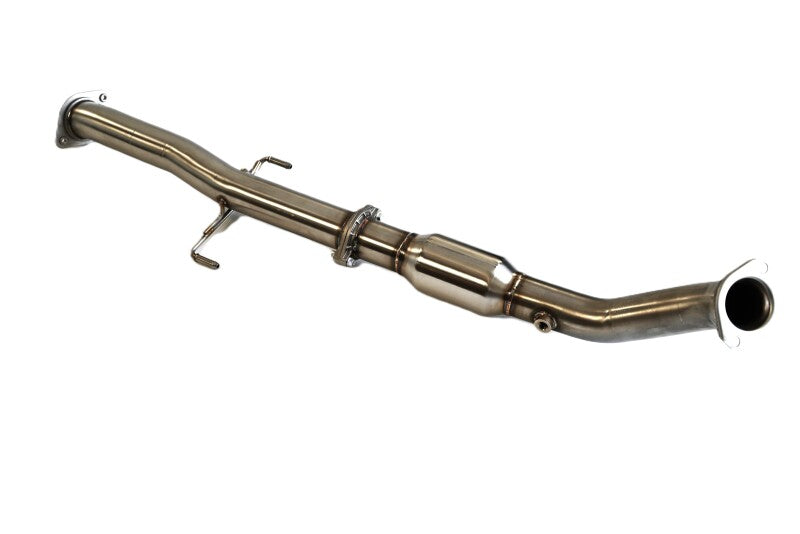 Invidia 2022+ Toyota GR Corolla Front Pipe with High Flow Catalytic Converter