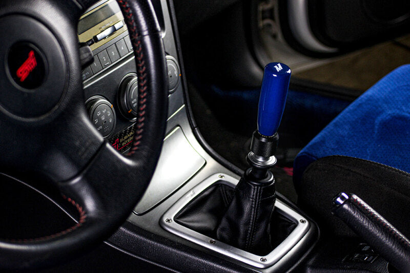 Mishimoto Reverse Lockout Adapter Kit for Subaru and M12x1.25 Threaded Shifters – Black