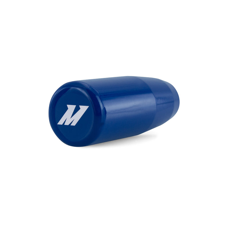 Mishimoto Blue Weighted Shift Knob - Steel Construction for Precise Gear Changes