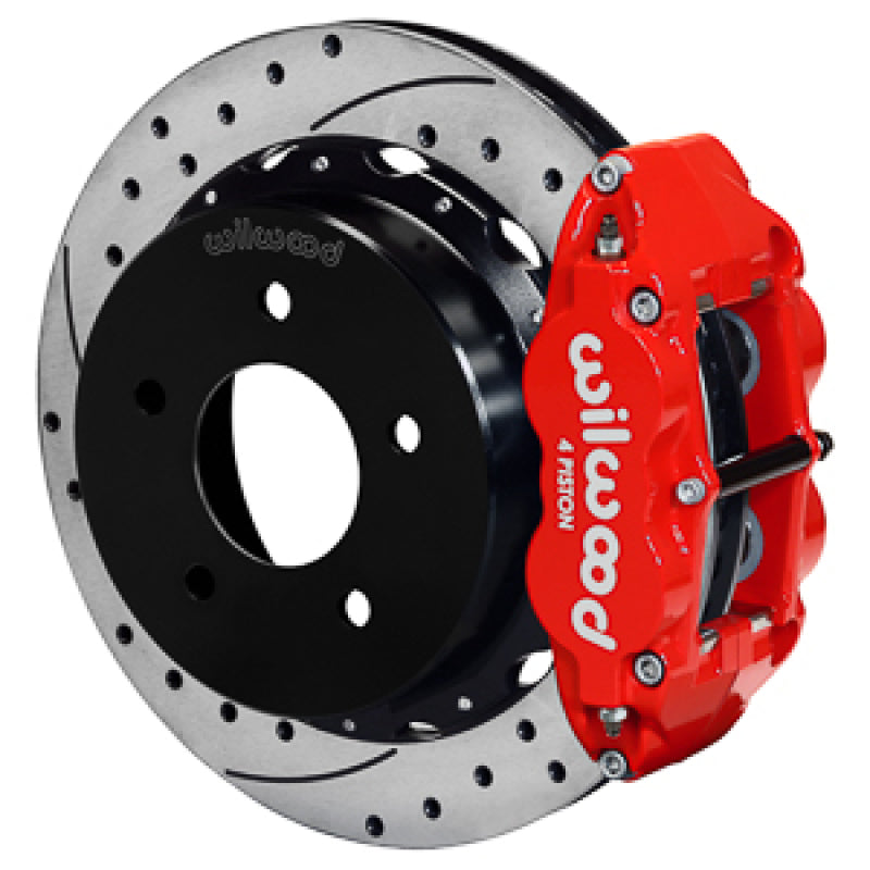 Wilwood Superlite Rear Disc Brake Conversion Kit for Chevy Silverado 88-98, Part 140-17542-DR
