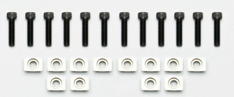 Wilwood Dynamic Front Rotor Bolt Kit - 12 Bolt with T-Nuts for Automotive Disc Brakes