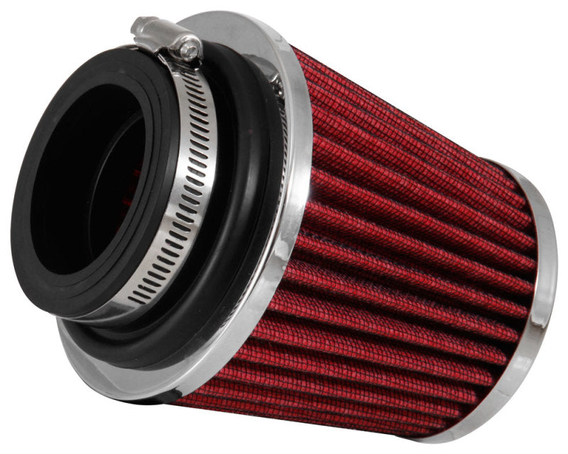 K&N Engineering Adjustable Universal Chrome Air Filter Part RG-1003RD-L