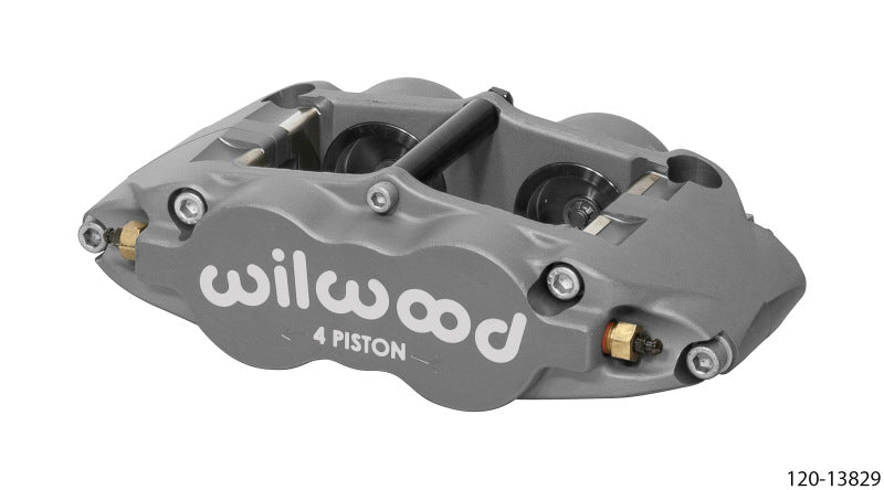 Wilwood Forged Superlite FSL4R/ST Aluminum Brake Caliper with Thermlock Pistons – Left