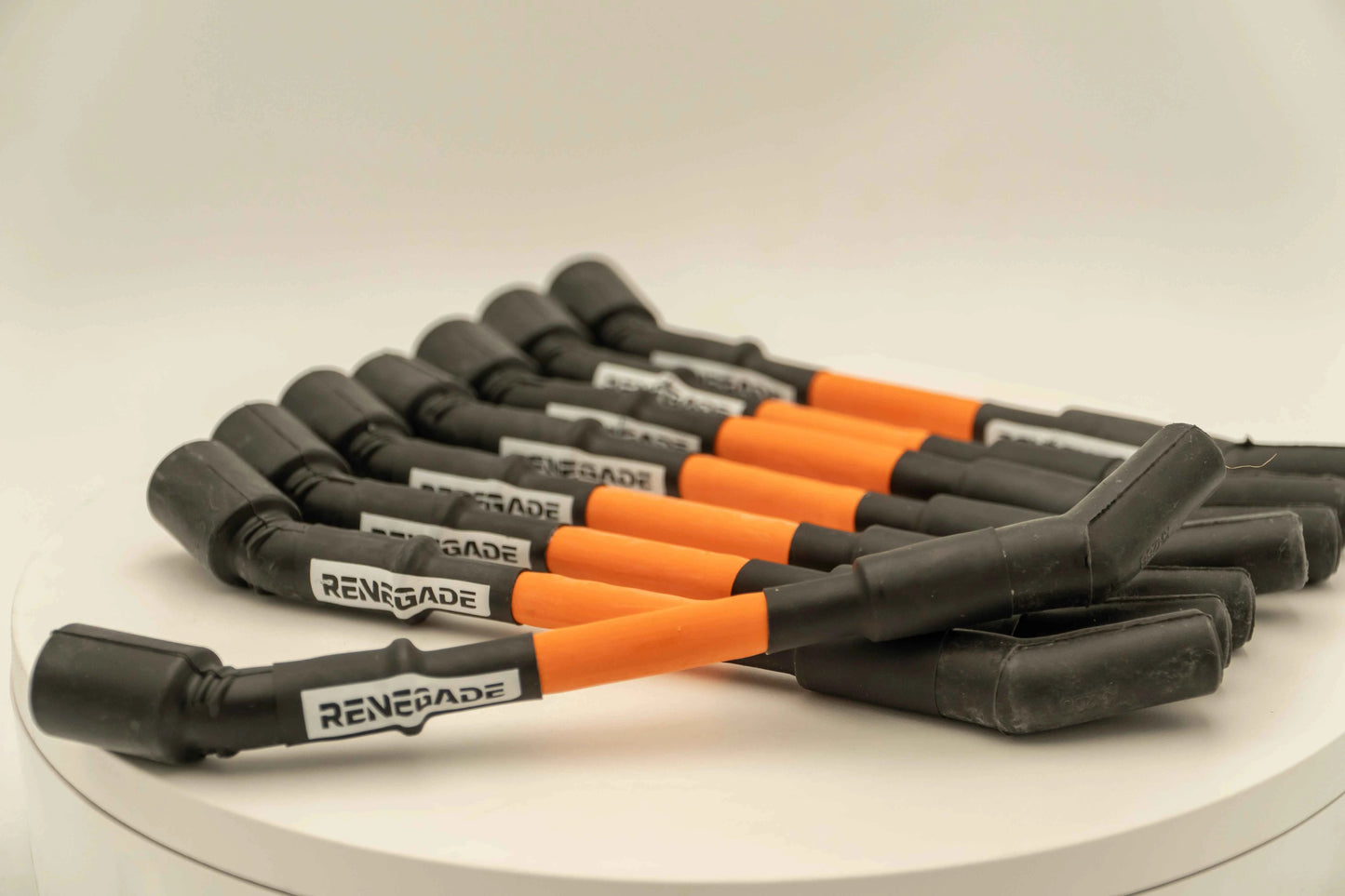 RENEGADE BY SCOTT PERFORMANCE LS STD MAX Spark Plug Wire Set-Orange