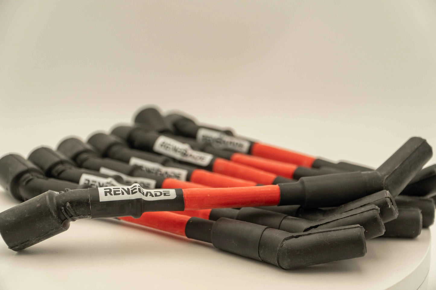 RENEGADE BY SCOTT PERFORMANCE LS STD MAX Spark Plug Wire Set-Red