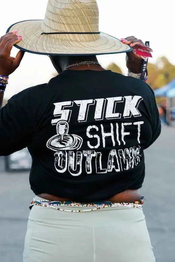Stick Shift Outlaw T-Shirt