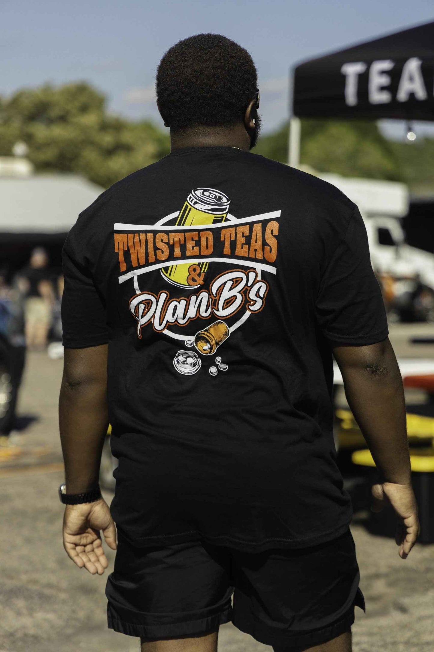 Twisted Teas & Plan B's Racing T-Shirt